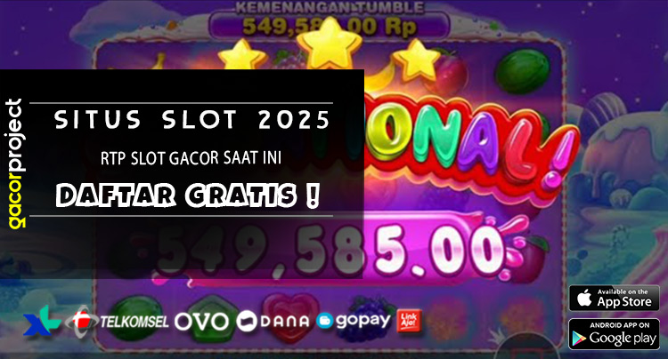 Rtp Slot Gacor Saat ini